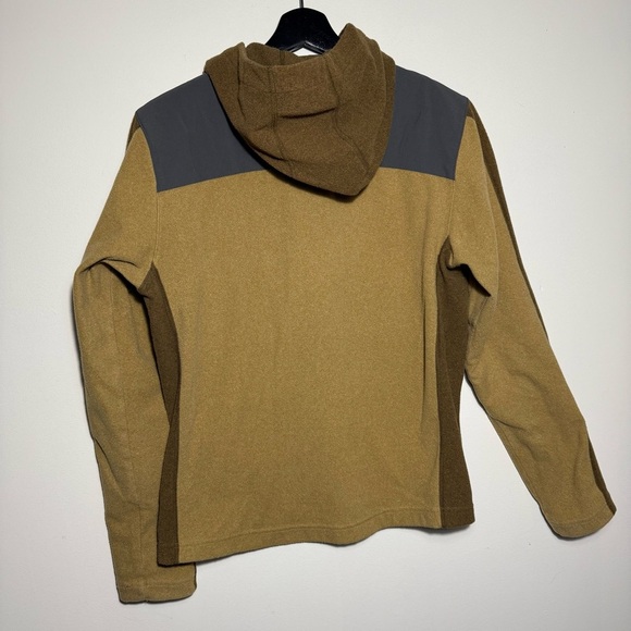 Patagonia Brown and Gray Hooded Jacket size Small - Picture 8 of 10